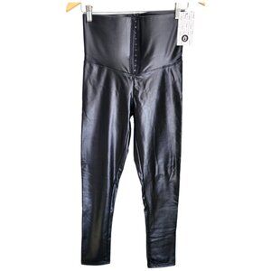 High-Waisted Black Leggings